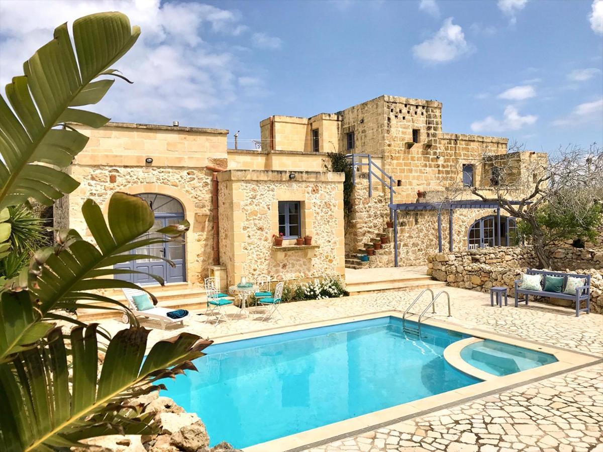 L'Gharix Temple Retreat Daire Xagħra Dış mekan fotoğraf