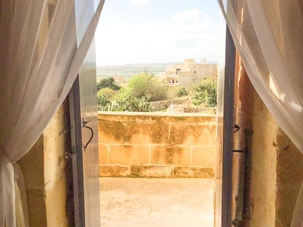 L'Gharix Temple Retreat Daire Xagħra Dış mekan fotoğraf