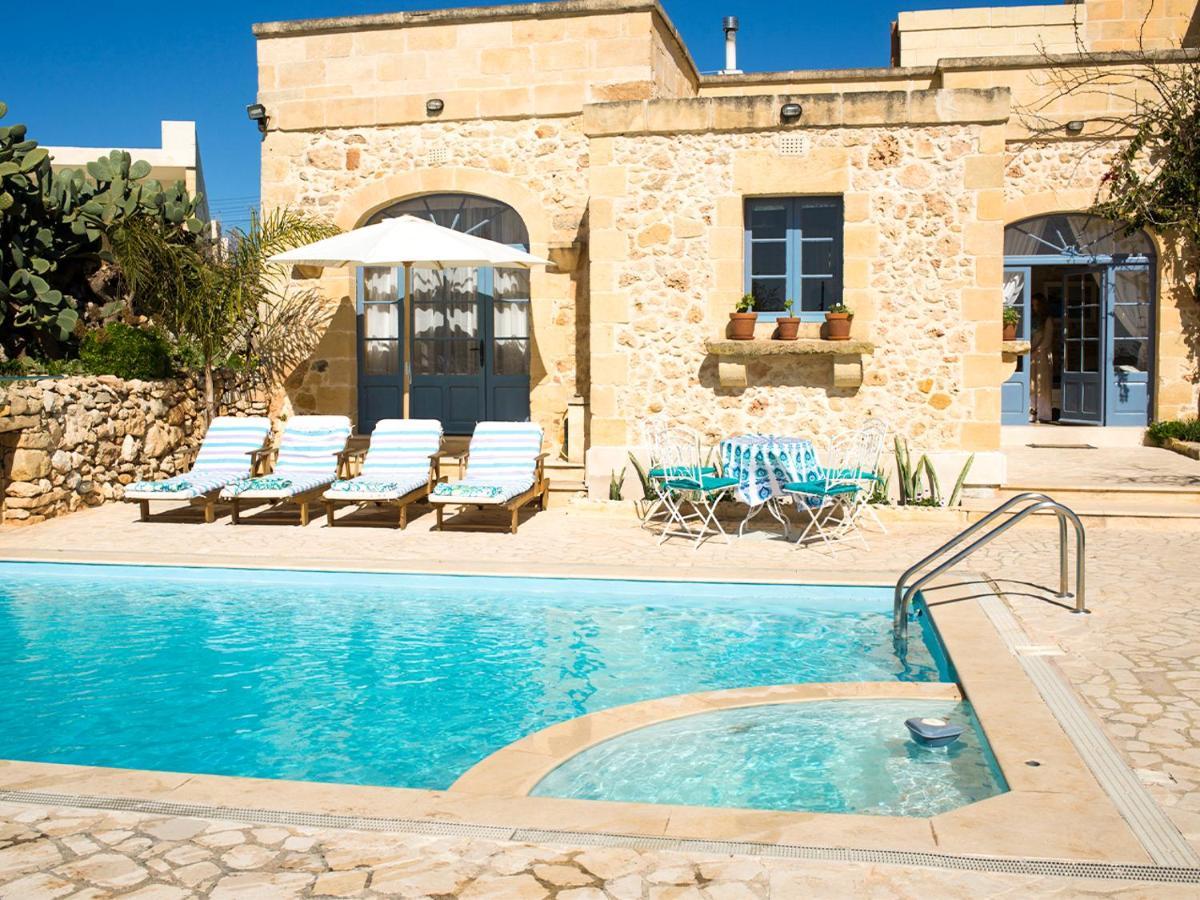 L'Gharix Temple Retreat Daire Xagħra Dış mekan fotoğraf