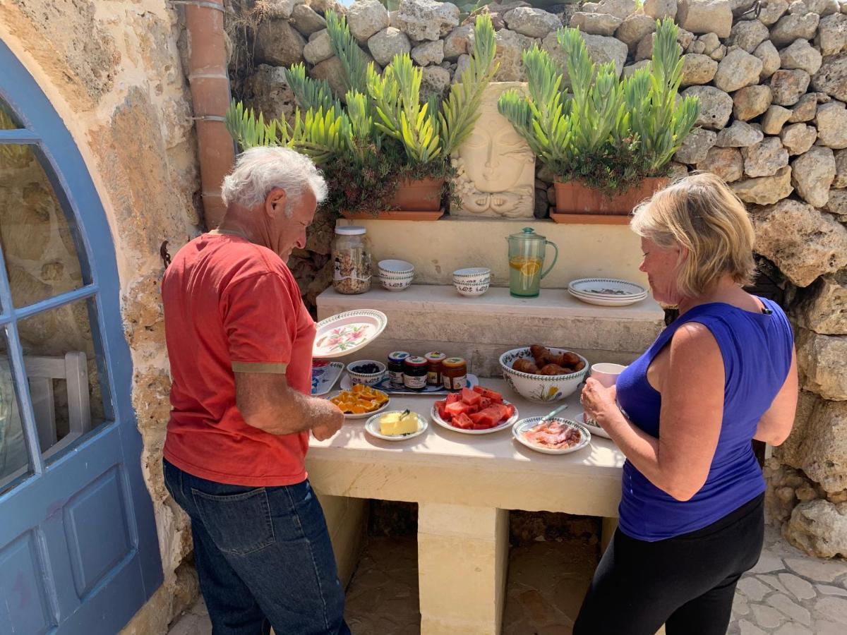 L'Gharix Temple Retreat Daire Xagħra Dış mekan fotoğraf