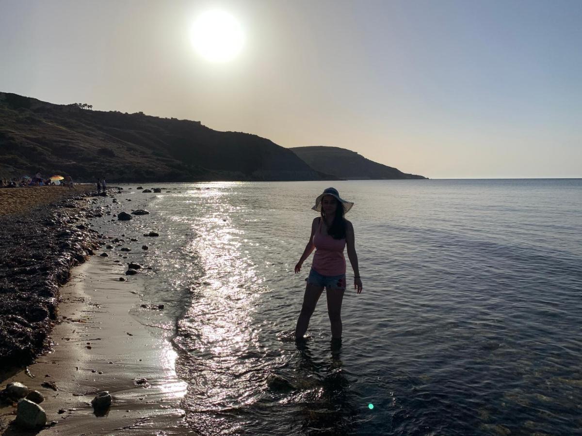L'Gharix Temple Retreat Daire Xagħra Dış mekan fotoğraf