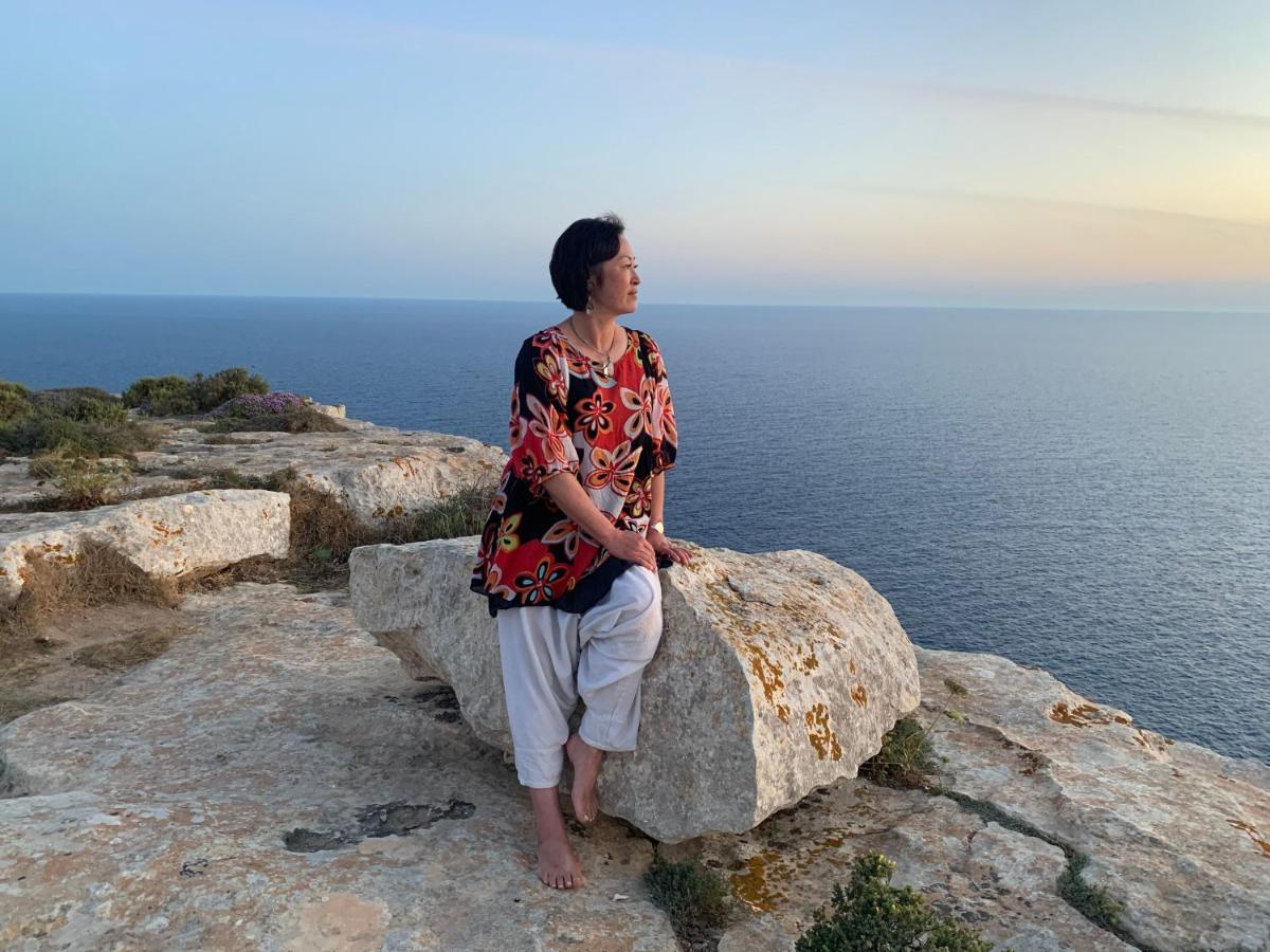 L'Gharix Temple Retreat Daire Xagħra Dış mekan fotoğraf