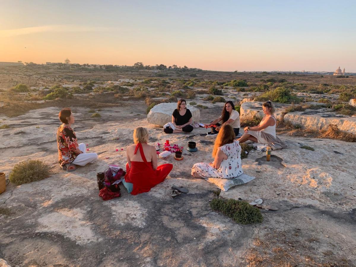 L'Gharix Temple Retreat Daire Xagħra Dış mekan fotoğraf