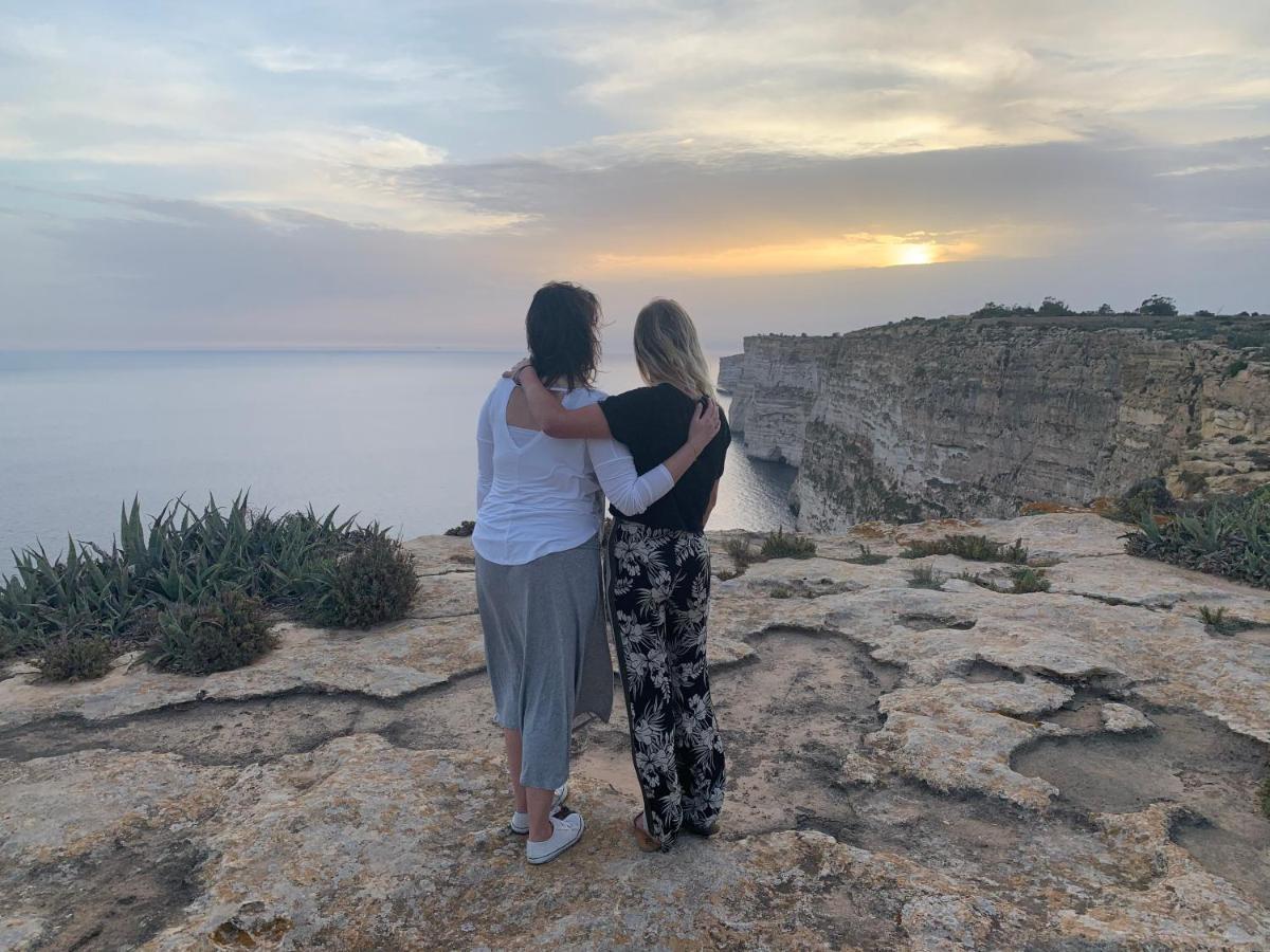 L'Gharix Temple Retreat Daire Xagħra Dış mekan fotoğraf