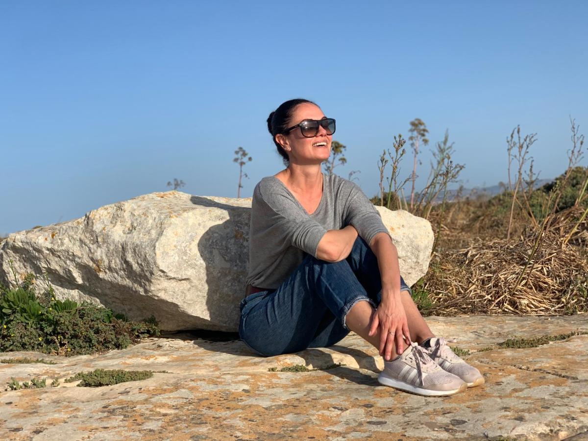 L'Gharix Temple Retreat Daire Xagħra Dış mekan fotoğraf