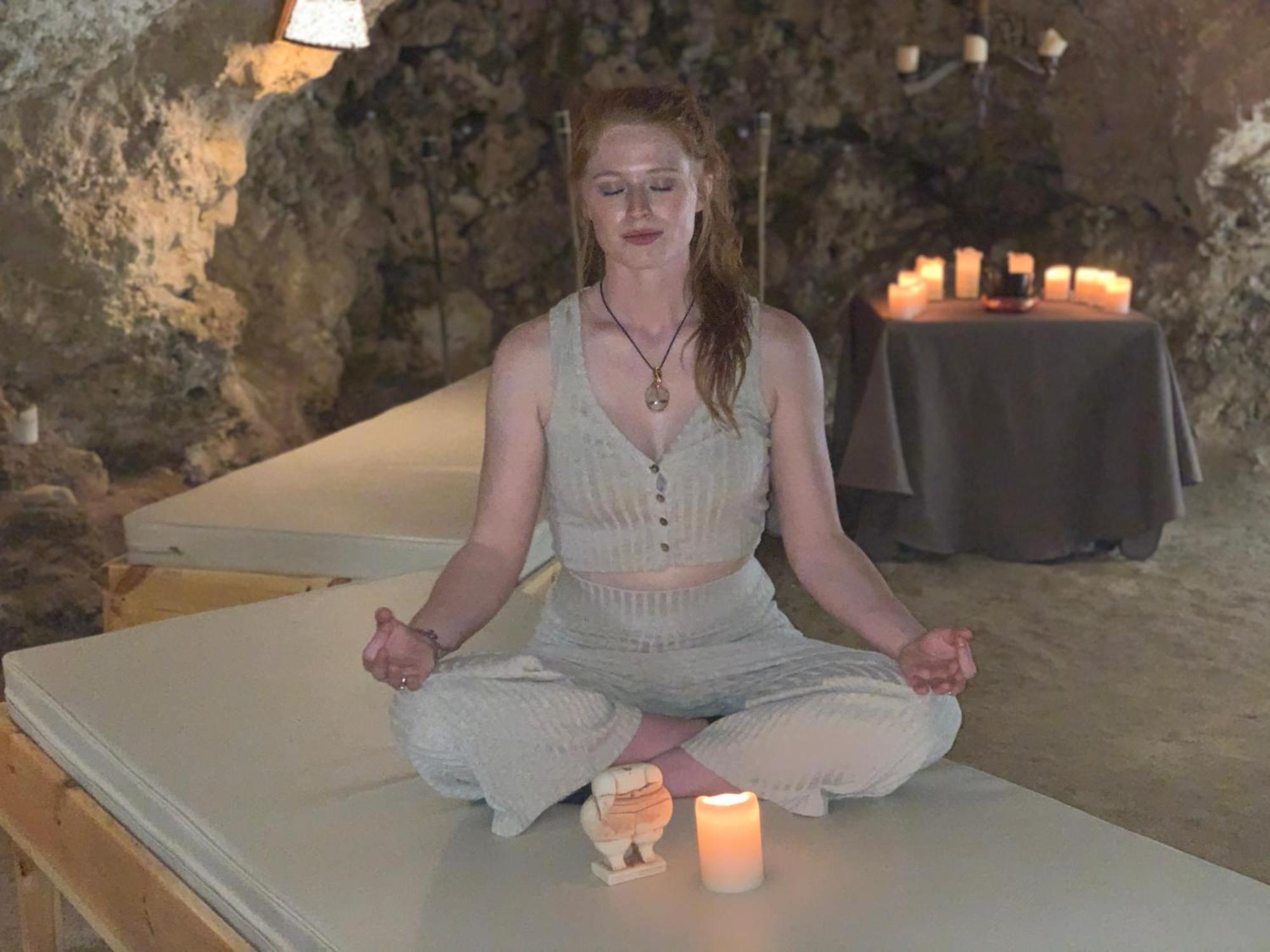 L'Gharix Temple Retreat Daire Xagħra Dış mekan fotoğraf