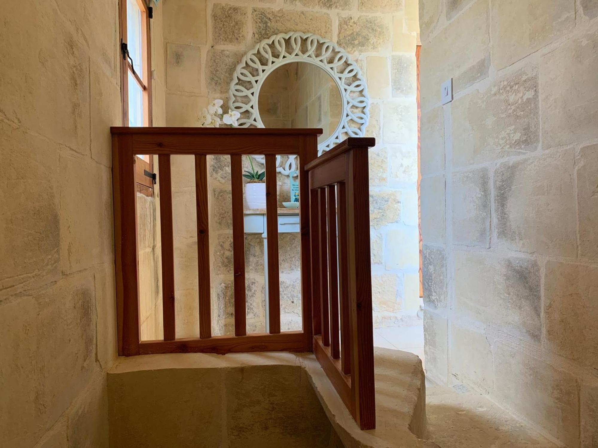 L'Gharix Temple Retreat Daire Xagħra Dış mekan fotoğraf