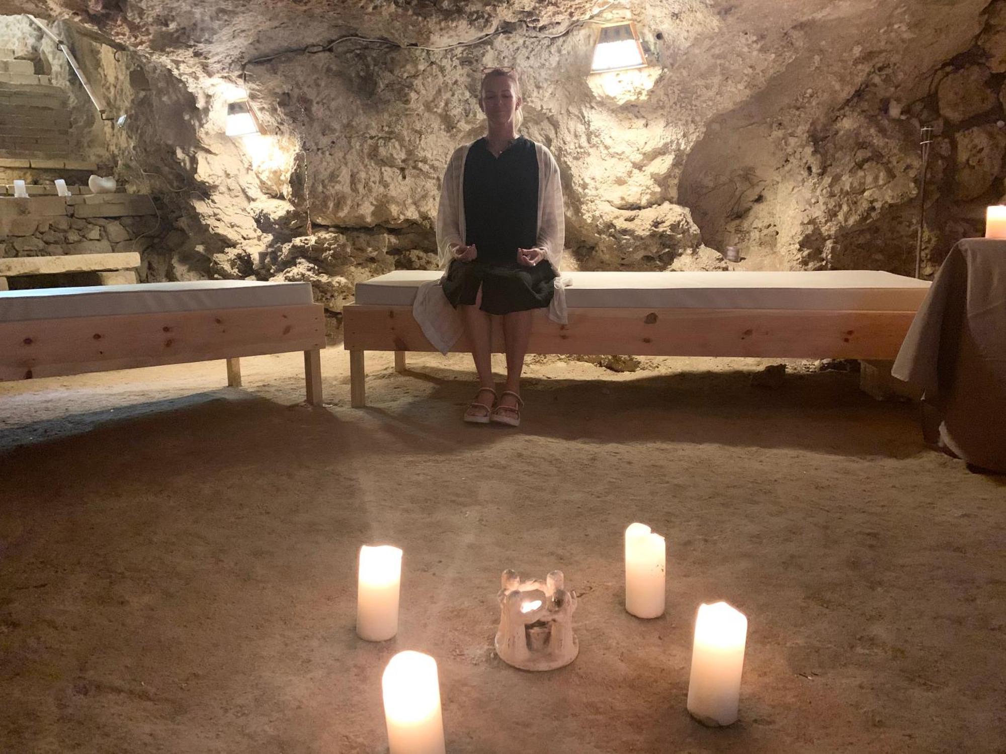 L'Gharix Temple Retreat Daire Xagħra Dış mekan fotoğraf